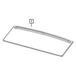 For Jeep Wagoneer 2022 Mopar 6LZ921D7AA Cargo Mat. Fixed Price $278.59.