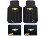 4 Chevrolet Floor Mats Chevy Silverado Front & Rear Rubber Best Gift. Fixed Price $84.13.