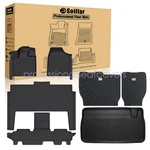 New Tpe For 2008-2020 Dodge Grand Caravan 7 Seats Floor Mats / Trunk Cargo Liner. Fixed Price $157.45.
