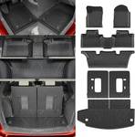 Compatible With Trunk MAT+3RD Row Backrest Mats+floor Mats, 6 Seat. Fixed Price $215.53.