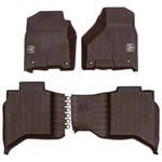 13-24 Ram All Weather Floor Mats 1ST & 2ND Brown Genuine Mopar 82215584AB. Fixed Price $244.84.