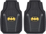 Warner Bros Dc Comics Armored Batman Heavy Duty Rubber Floor Mats Car Accessorie. Fixed Price $51.75.