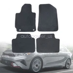 New 2019-2024 Kia Forte Front Rear Floor Mats Carpet Waterproof Black Velour. Fixed Price $33.39.