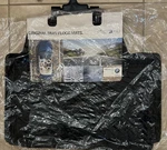 Oem Bmw All Weather Mat Set 3ER G2X Rear 51-47-2-461-169 New Retail Packaging. Fixed Price $69.95.