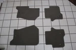 Land Rover Logo Floor Mats, Complete Set Brand New, Gray, 300269-941. Fixed Price $149.99.