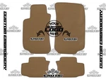 4 Pc 1977-83 Mercedes 300 123 Body Choose From 11 Colors Floor Mats Hand Made. Fixed Price $225.00.