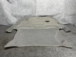 Rear Trunk Lid Carpet Liner Cover Trim Mercedes R230 SL550 SL600 SL63 SL500 Oem. Fixed Price $110.00.