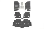 Bedrug BRJK07F4 Front Floor Liner Kit (set Of 4) With Heat Shields For Jeep. Fixed Price $299.95.