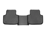 Weathertech Floorliner For 2017-2019 Audi Q7 2ND Row, Black. Fixed Price $103.95.
