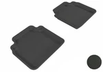 3D Maxpider Black 2ND Row Piece Floor Liners For Honda Accord. Fixed Price $79.99.