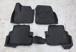 New Oe Ford Front & Rear All Weather Floor Mat Set HJ7Z-7813300-AA Mkc 2018-2019. Fixed Price $189.95.