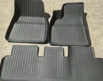 Tesla Model 3 Car Floor Mats All Weather Interior Liners Oem Brand New!. Fixed Price $150.00.