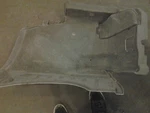 2004 Acura Rsx Rh Trunk Carpet Finisher Panel. Fixed Price $100.00.