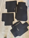 Oem Toyota Crown 2023-2025 4 Pcs Black Carpet Floor Mats. Fixed Price $118.00.