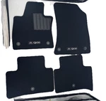 2022 - 2025 Infiniti QX55 Interior Floor Carpet Mat Set Of Black 23 24 Logo. Fixed Price $85.99.