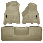 Husky Liners 99043 Weatherbeater Front & 2ND Seat Floor. Fixed Price $153.21.