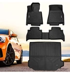 Floor & Trunk Heavy Set Fit For Bmw X5 2019-2024 All Weather Tpe. Fixed Price $120.00.