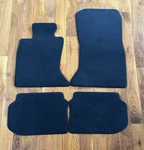 Bmw 5-SERIES Floor Carpet Mat Set Black (2015-2019) 106480-11 Oem W/clips. Fixed Price $44.99.