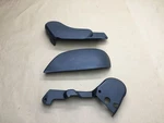 Jaguar F-type 2017 Front Right Passenger Seat Cover Trim Set 3 Pcs 14-20 :a. Fixed Price $95.70.