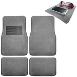4PCS Floor Mats Carpet With Heel Pad All Weather Universal Fit W/ Dash. Fixed Price $22.99.