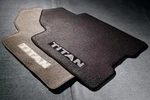 Genuine Nissan Floor Mats Carpet 999E2-WUH11BK. Fixed Price $131.08.