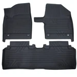 Tpe Rubber Black For 2022-2025 Kia EV6 Floor Mat Cargo Liner All Weather 3D. Fixed Price $57.99.
