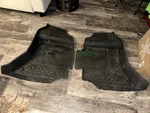 Genuine Mopar All Weather Mats Crew Cab Bench Seats Black. Fixed Price $50.00.