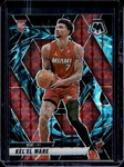 2024-25 Panini Mosaic Rookie Kel'el Ware #232 Genesis Prizm (rc) Case Hit Ssp. Fixed Price $65.00.