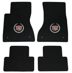 New! 2011 - 2014 Cadillac Cts Carpet Floor Mats Pc Set With Logo. Fixed Price $180.99.