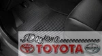 Oem Toyota Corolla Im All Weather Floor Mats (4) PT206-12160-20 Fits 2017-2018. Fixed Price $103.00.