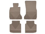 Weathertech All-weather Floor Mats For W135TN-W314TN 1ST & 2ND Row Tan. Fixed Price $126.90.