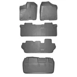 Smartliner Gray 1ST, 2ND, & 3RD Row Floor Liners Cargo For Toyota Sienna. Fixed Price $325.99.