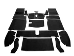 Austin Healey Sprite Mkiii Mkiv 1964-1971 Complete Replacement Black Carpet Set. Fixed Price $255.00.