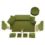 Ford Mustang 69-70 Cargo Area Carpet Essex Replacement Die Cut Lapis Blue. Fixed Price $492.26.