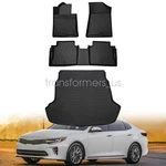 Tpe Floor Mats Trunk Cargo Liner For 2016-2019 Kia Optima 2015-19 Hyundai Sonata. Fixed Price $119.79.