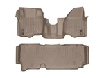 Weathertech Floorliner 2011-2011 Ford Super Duty Tan. Fixed Price $261.90.