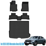 Floor Mats &trunk Cargo Liner Full Cover Tpe For 2023-2026 Mercedes-benz Glc Suv. Fixed Price $117.79.