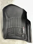 Weathertech Floor Mats Compatible With 2017 Dodge Durango. Fixed Price $150.00.