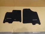 2011 - 2020 Toyota Sienna Oem Front Floor Mats Pair Black Carpet PT2060817X. Fixed Price $100.00.