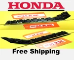 2017 Honda Civic Coupe Front Bumper Clip Fender Bracket Right Left Set Oem New. Fixed Price $59.45.