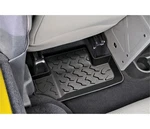 Bestop 51502-01 Rear Floor Mats For 07-10 Jeep Wrangler. Fixed Price $129.99.