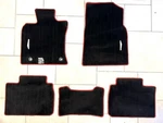 Toyota Camry 2025-2026 Genuine Oem, Floor Mats Pieces Set, Black W/red Trim. Fixed Price $73.87.