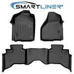 All Weather Floor Mats Liner Row Dodge Ram 1500 Quad Cab 2009-2012. Fixed Price $119.99.