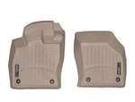 Weathertech Floorliner For 2015-2020 Audi S3 1ST Row, Tan. Fixed Price $126.95.