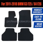 Replacement Front &rear Floor Mats Carpet Velour For 2011-2018 Bmw X3 F25 X4 F26. Fixed Price $37.09.