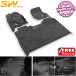 All Weather Floor Mats Liners 2015-2024 Ford F150 Supercrew Cab Replacement. Fixed Price $115.49.