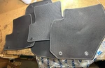 2009-2017 Genuine Volvo XC60 Floor Mats Textile, Offblack 4PCS Oem 39800562. Fixed Price $50.99.