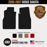 Avery Sport Touring Front Floor Mats For 2005-2007 Dodge Dakota #2VZ. Fixed Price $83.93.