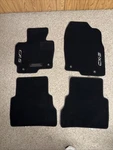 Genuine Oem 2013-2016 Mazda CX-5 Carpet Floor Mats Set Of 4 Black Used Nice. Fixed Price $35.00.