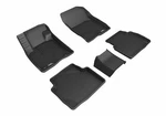 3D Maxpider 20-24 Fits Ford Escape Carbon Fiber Embossed Pattern Floor Mat. Fixed Price $209.99.